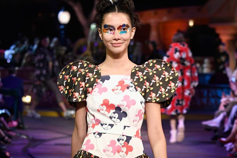 Opening Ceremony Debuts a Disney Collaboration at Spring 2018 Show