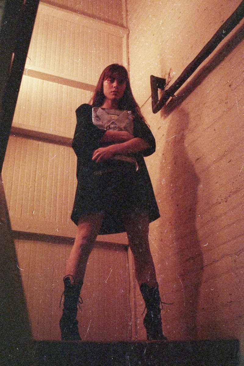 doublet Spring/Summer 2018 Collection RSVP Gallery Editorial T-Shirt Clutch Black Transparent