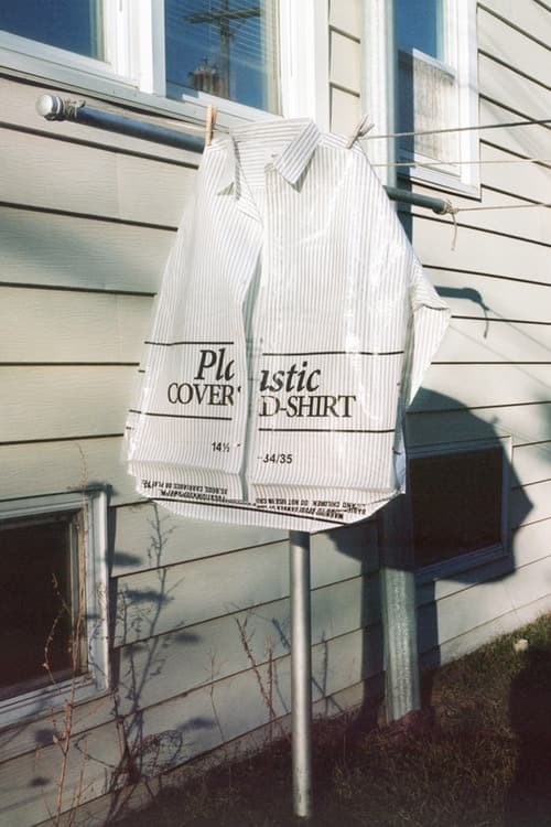 doublet Spring/Summer 2018 Collection RSVP Gallery Editorial Clutch Transparent