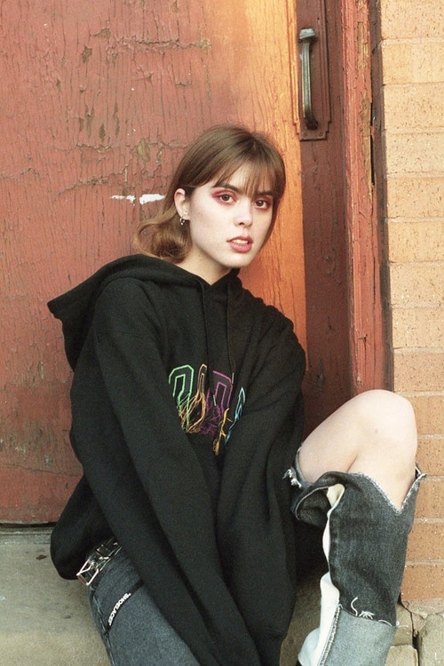 doublet Spring/Summer 2018 Collection RSVP Gallery Editorial Hoodie Black