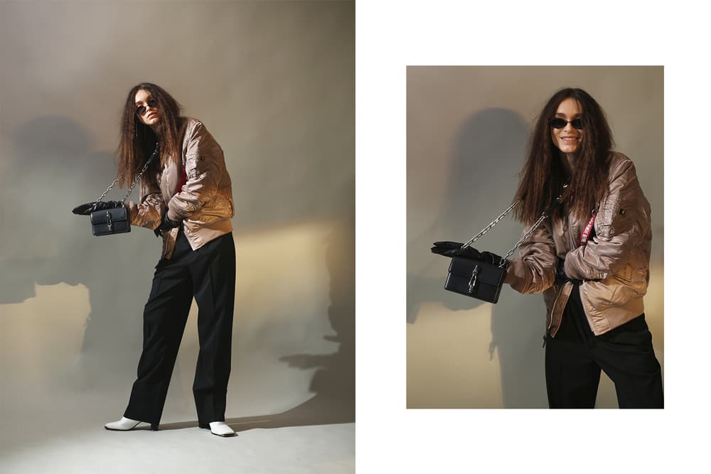 Alexander Wang Alpha Industries Helmut Lang Editorial HBX