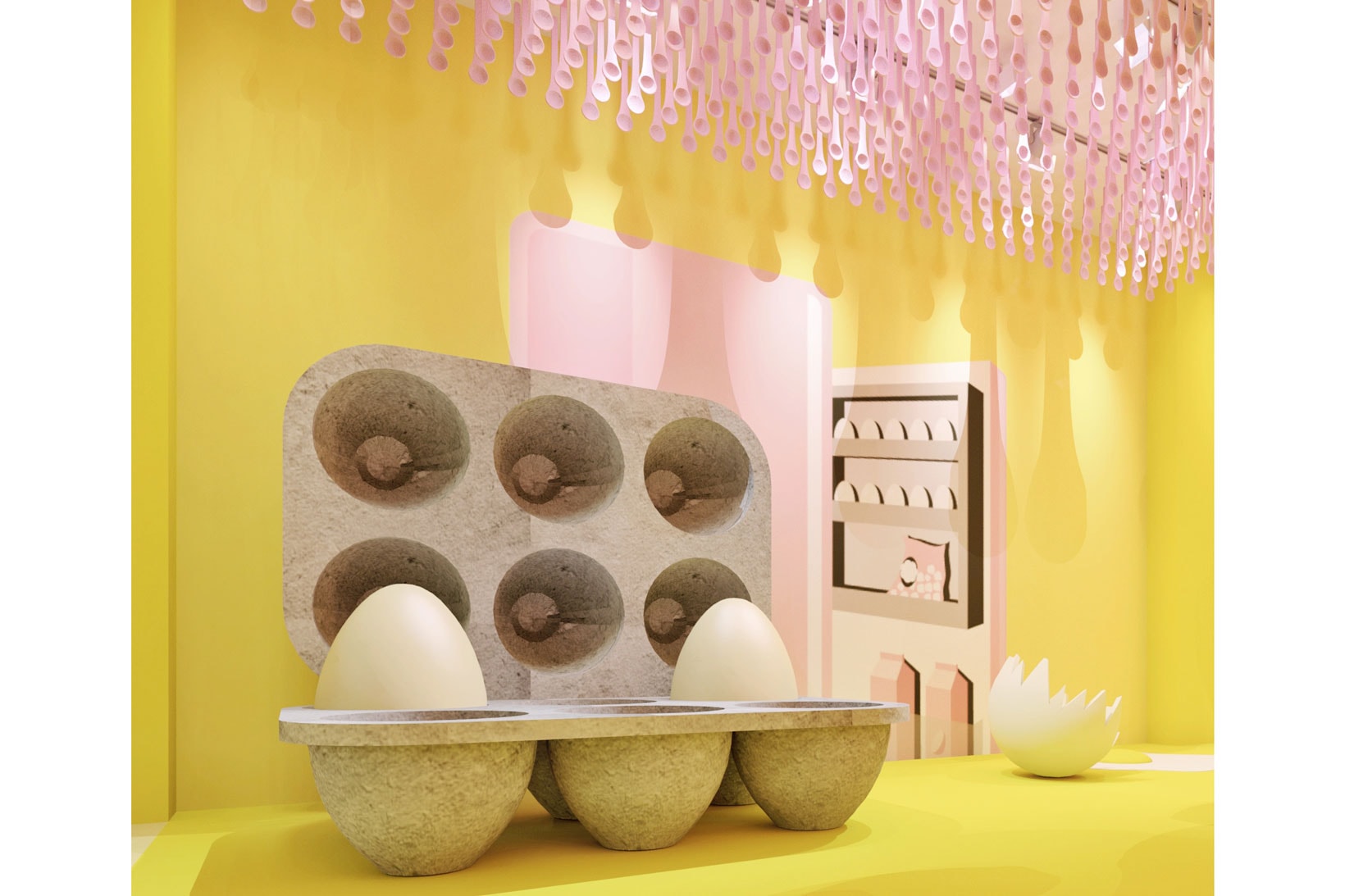 The Egg House New York City Pop Up The Kitchen