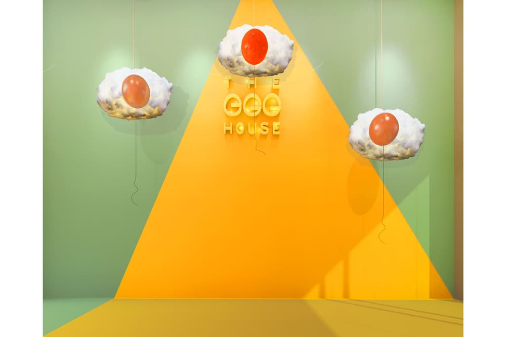 The Egg House New York City Pop Up The Foyer