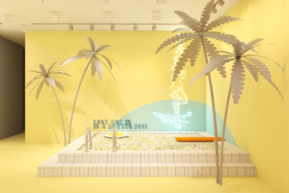 The Egg House New York City Pop Up The Pool