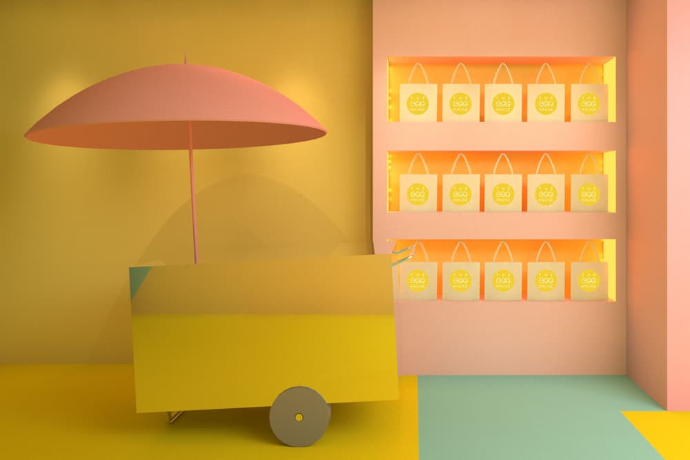 The Egg House New York City Pop Up The Gift Shop