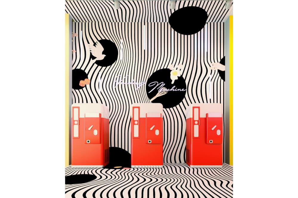 The Egg House New York City Pop Up The Hallway