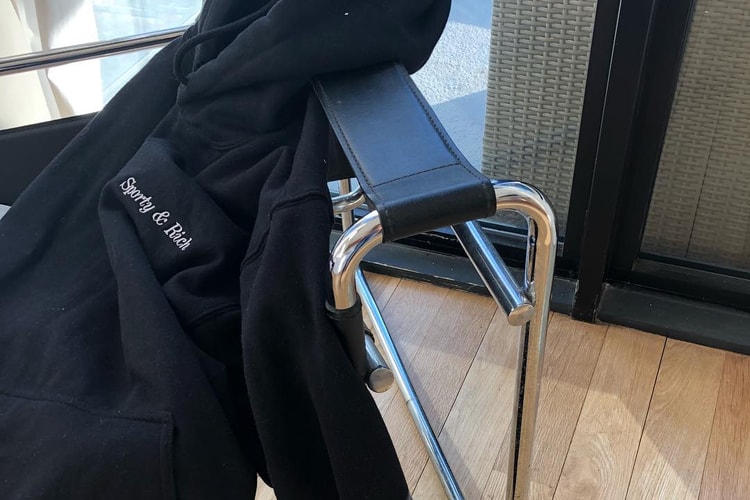 Emily Oberg's Sporty & Rich Classic Black Logo Hoodie Restock Has Already Sold Out