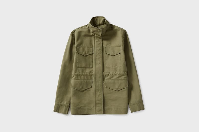 Everlane Modern Utility Jacket Surplus