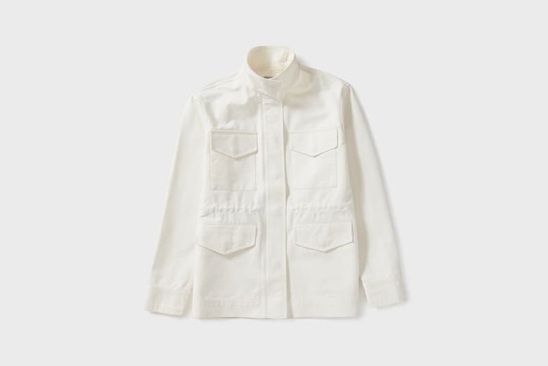 Everlane Modern Utility Jacket Bone