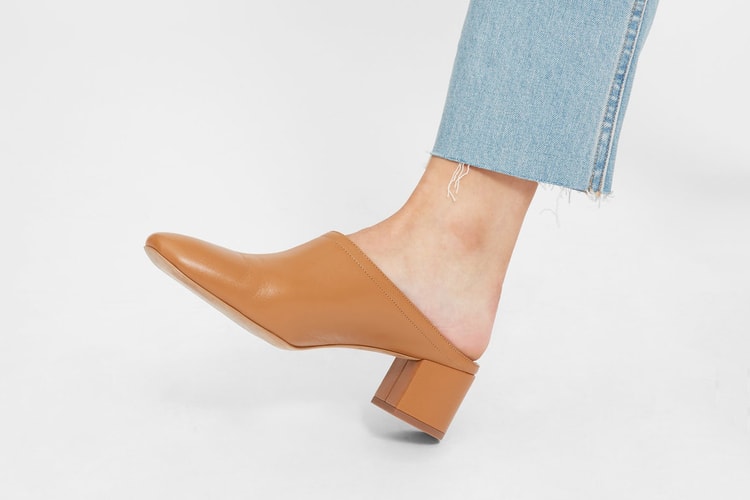 Stay Classy Everyday in Everlane's New Mules