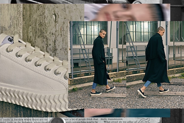 EXCELSIOR Introduces "Industrial Classic" Sneakers You Need in Your Rotation