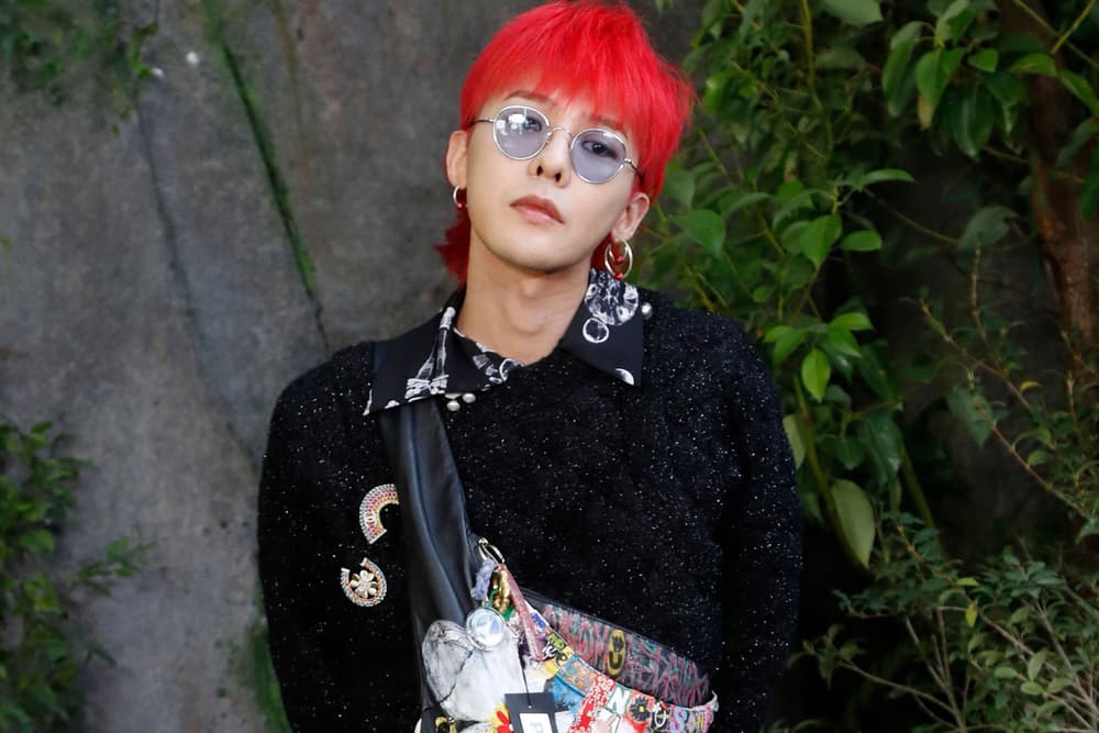 G-Dragon Chanel Spring Summer 2018 Paris Fashion Week Show