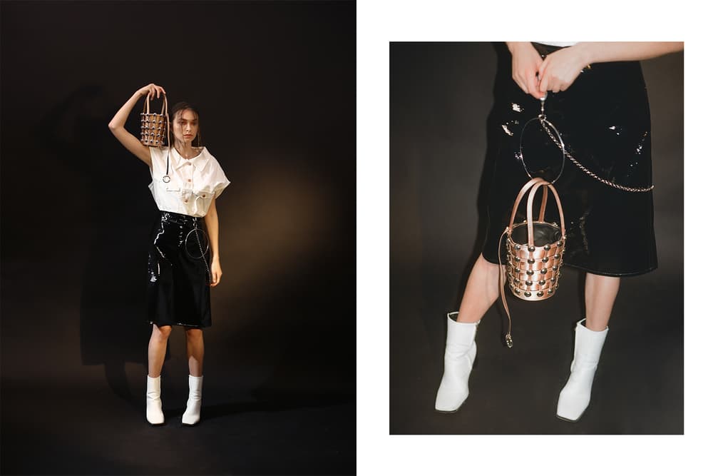Alexander Wang Alpha Industries Helmut Lang Editorial HBX