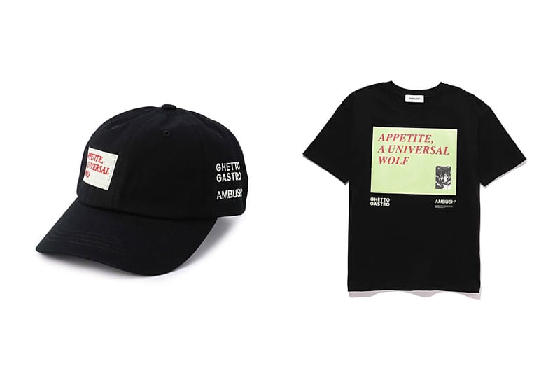 Ghetto Gastro x AMBUSH Have Released Items Straight From the Runway