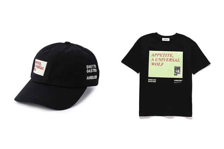 Ghetto Gastro x AMBUSH Have Released Items Straight From the Runway