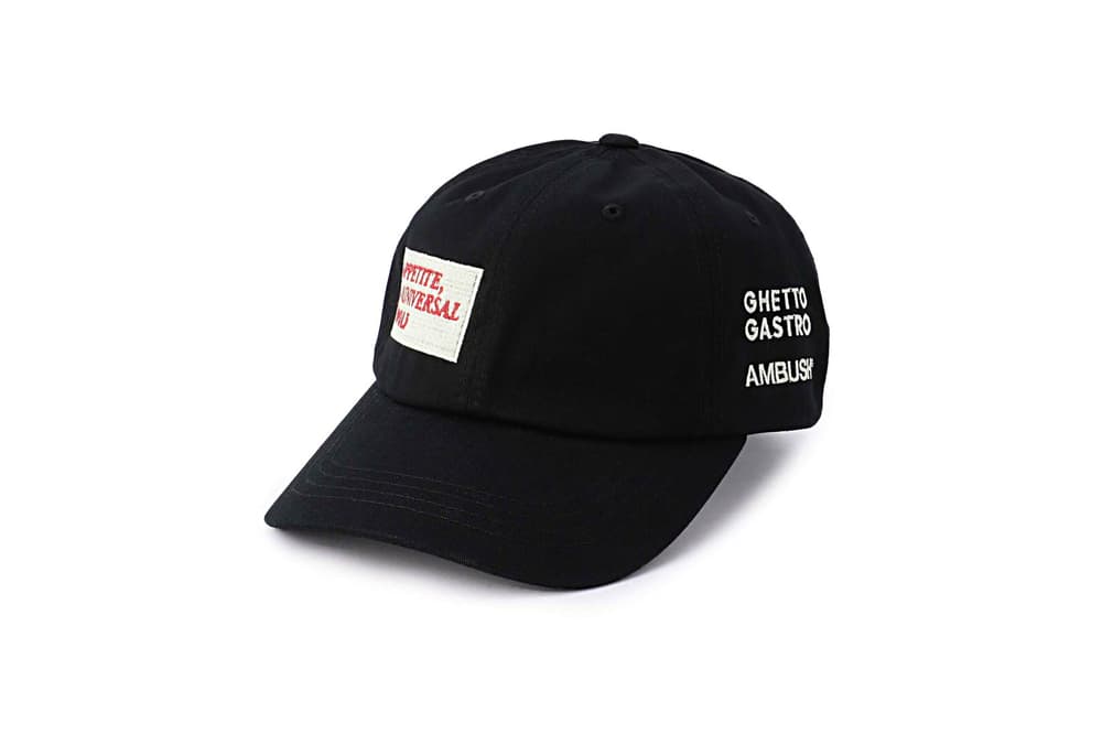Ghetto Gastro AMBUSH Hat Black