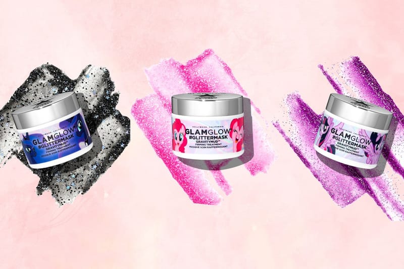 '90s Kids Rejoice, GLAMGLOW Is Releasing My Little Pony Glitter Masks