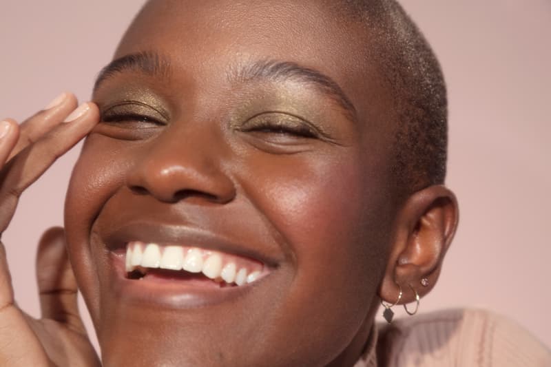 Glossier Lidstar Eyeshadow Cloud Paint Blush Boy Brow Makeup Campaign