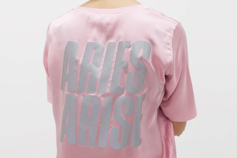 This Millennial Pink T-Shirt Is for All the Aries