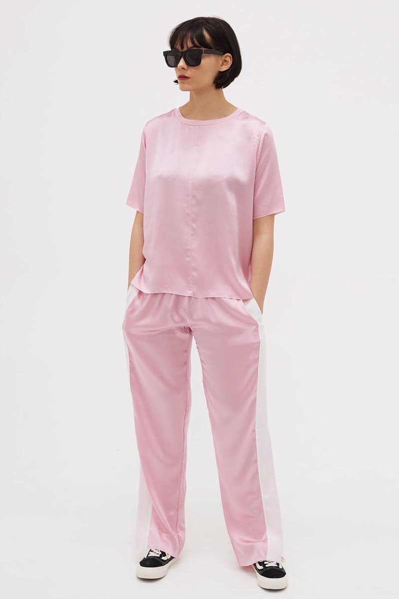 Aries T-Shirt Pink Silk Goodhood