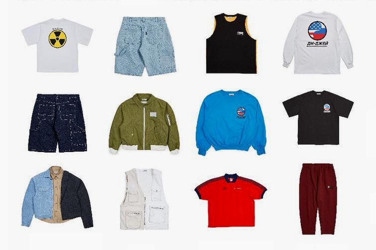 Gosha Rubchinskiy's Spring/Summer 2018 Third Drop Has Arrived