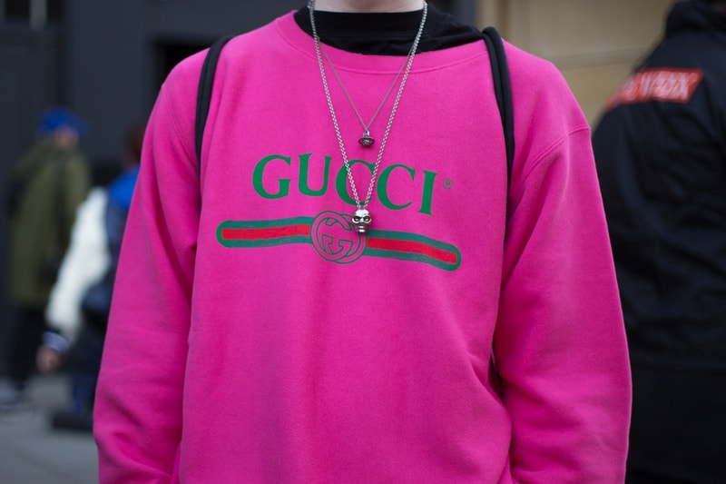 Instagram Top Fashion Week Shows Gucci