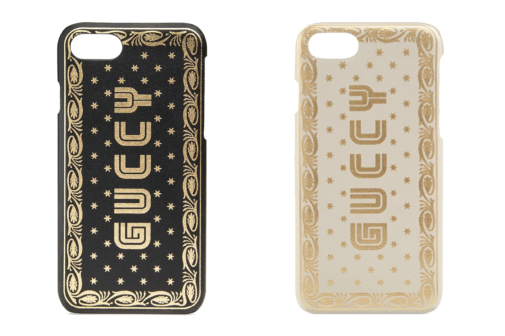 Gucci Bootleg GUCCY iPhone 7 Cases Phone case luxury black white sega inspired 80s retro where to buy