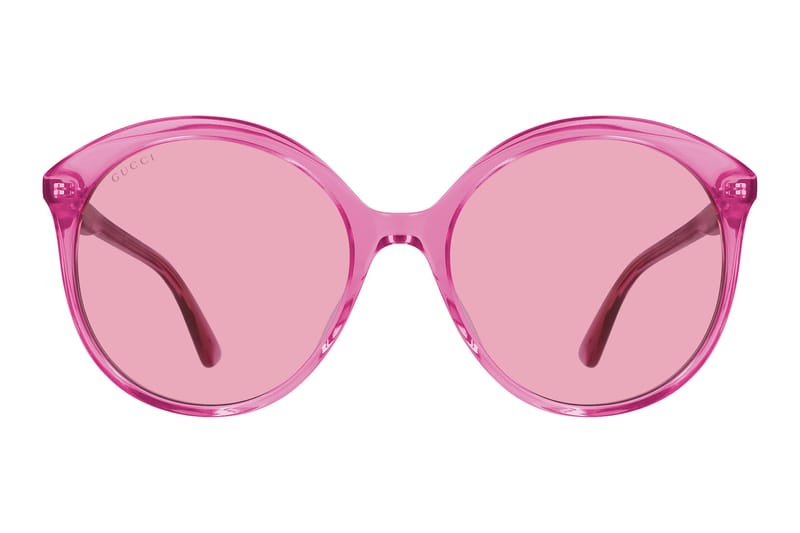 pink gucci glasses
