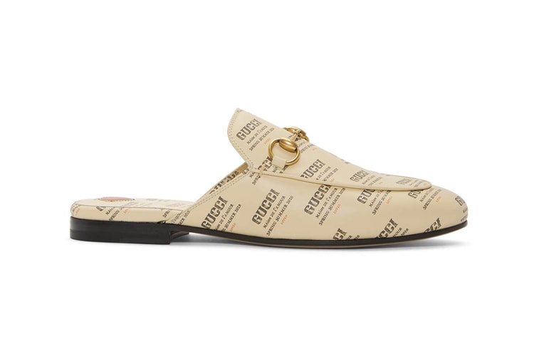Have You Seen Gucci's New Logo Princetown Slippers?