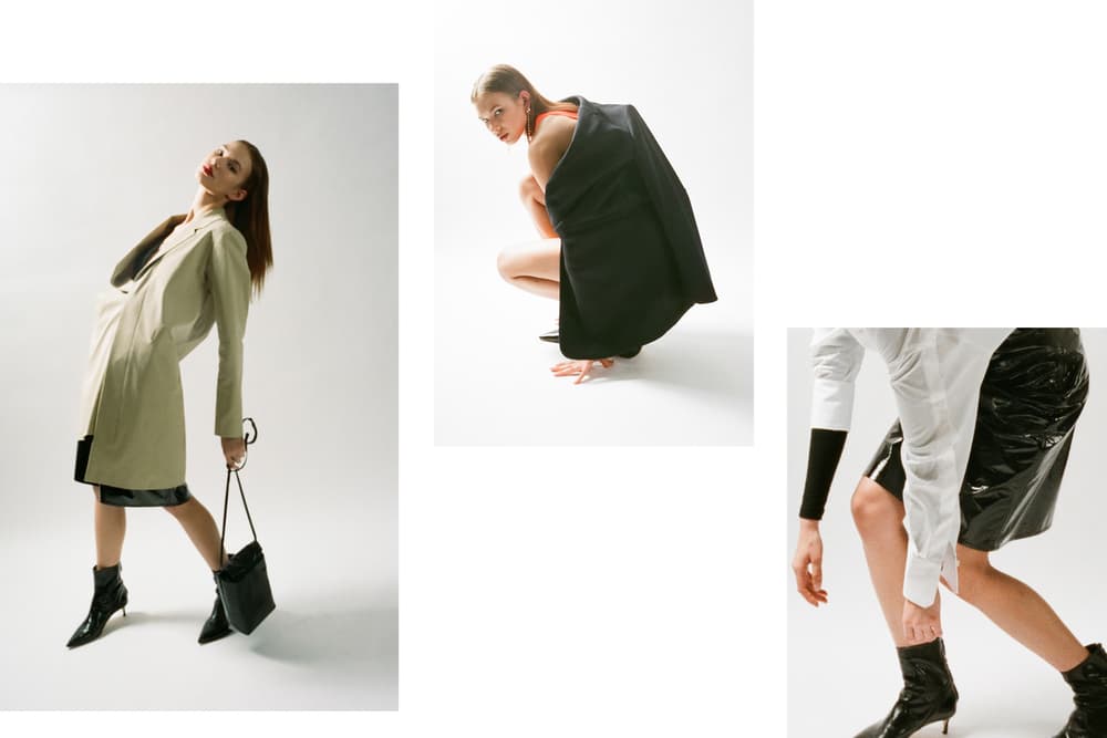 Helmut Lang Spring Summer 2018 HBX Editorial