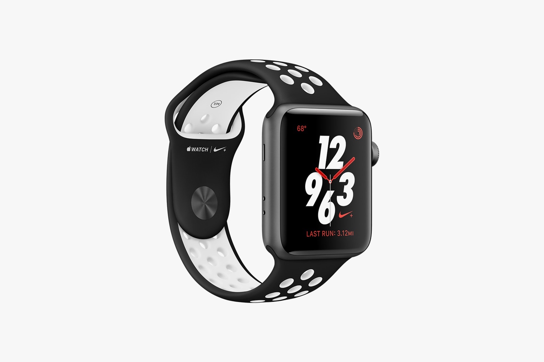 Apple Watch Band Nike Black