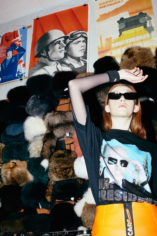 Heron Preston x KM20 Capsule Collection Mr. President T-Shirt Black