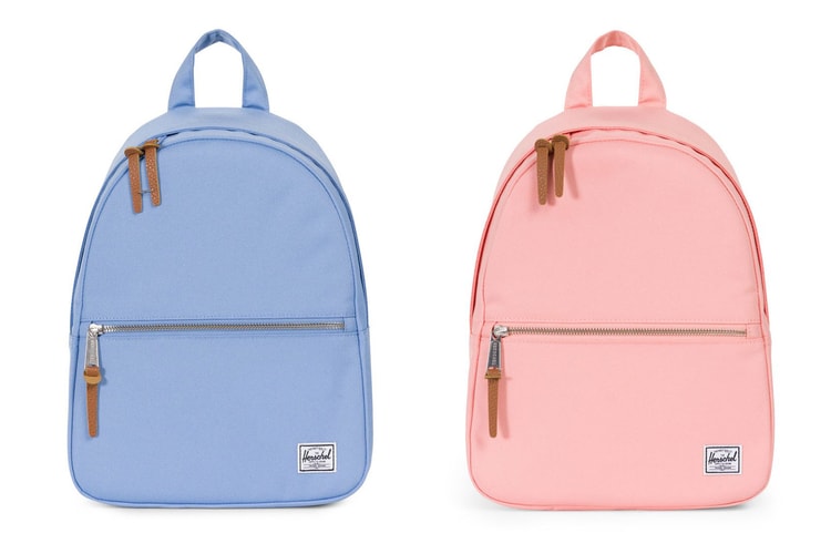 Herschel Supply's Pastel Town Backpacks Are Spring Must-Haves