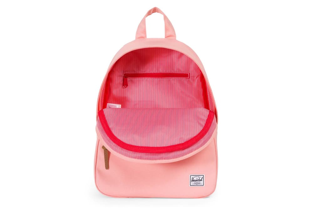 Herschel Supply Town Backpack in Peach Tan Hydrangea Pastel Lilac Blue Purple Pink Bag Shop Price Release Where to Buy Spring Summer 2018