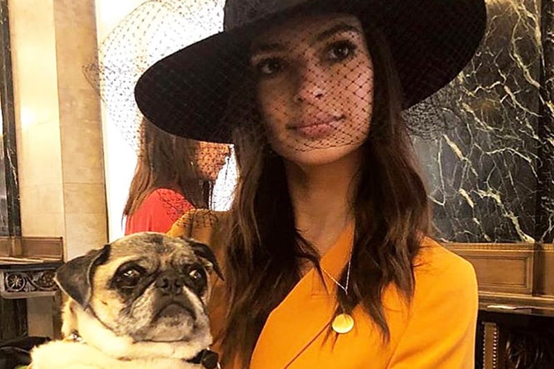 How to Recreate Emily Ratajkowski's Power Suit Look Featuring Off-White™ and Balmain