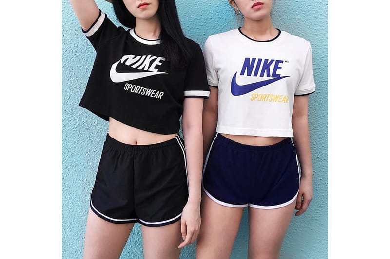 shirts to wear with nike shorts