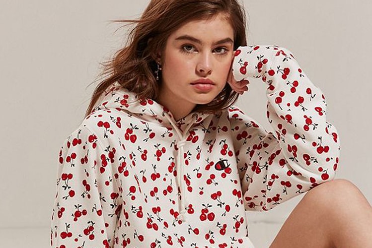 HVN x Champion Release New Cherry Collection at Urban Outfitters