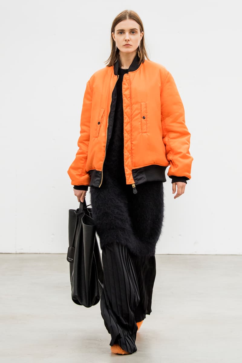 HYKE Fall/Winter 2018 Collection The North Face Collaboration Runway Tokyo Fashion Week TFW TNF Outerwear