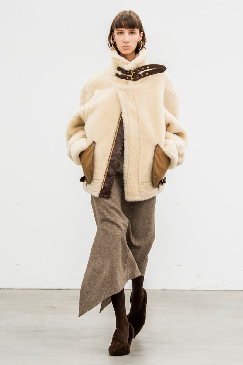 HYKE Fall/Winter 2018 Collection The North Face Collaboration Runway Tokyo Fashion Week TFW TNF Outerwear