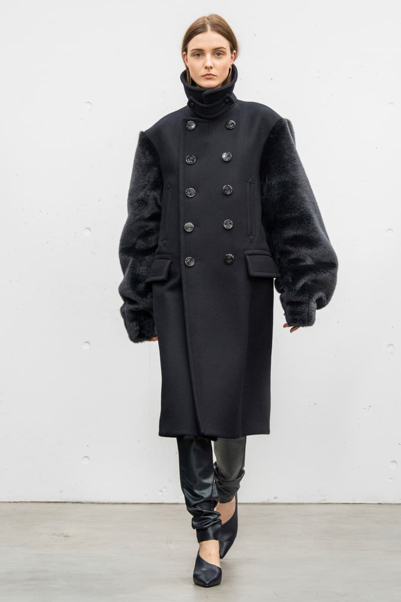 HYKE Fall/Winter 2018 Collection The North Face Collaboration Runway Tokyo Fashion Week TFW TNF Outerwear