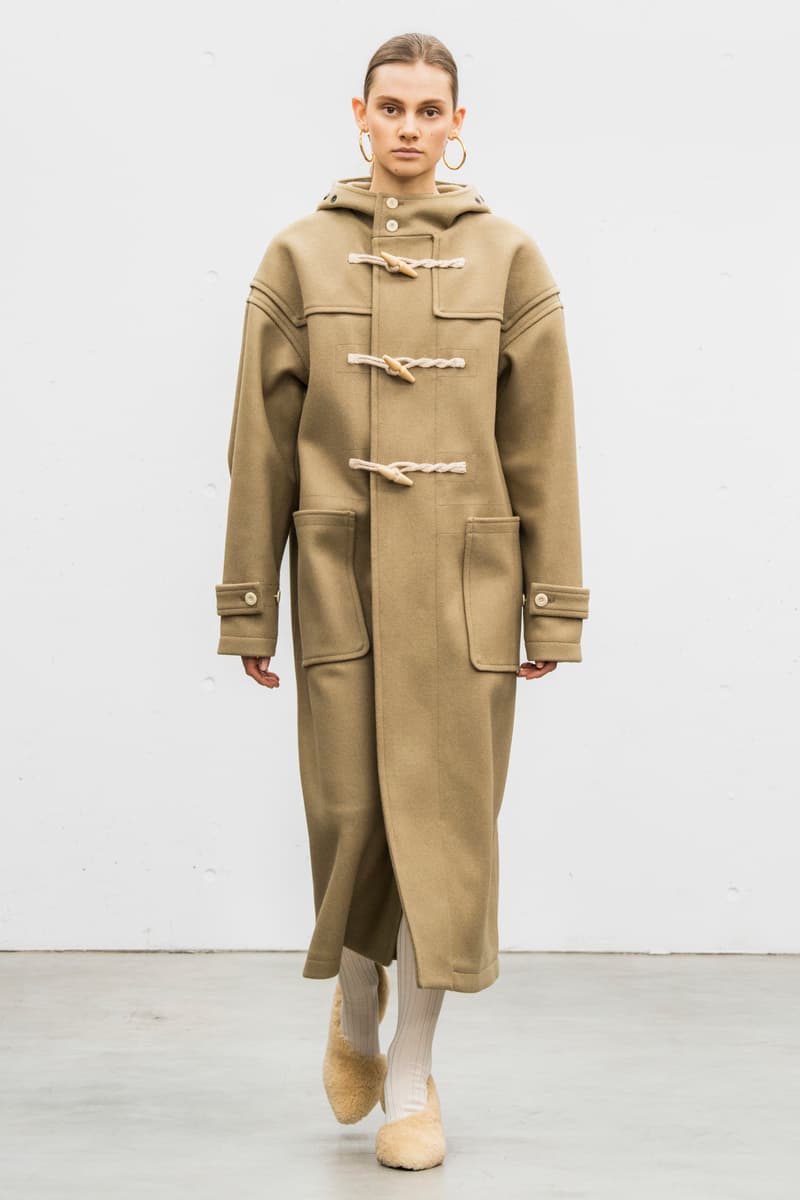 HYKE Fall/Winter 2018 Collection The North Face Collaboration Runway Tokyo Fashion Week TFW TNF Outerwear