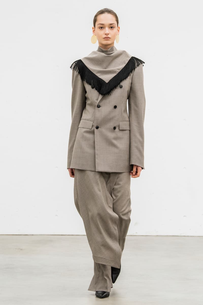 HYKE Fall/Winter 2018 Collection The North Face Collaboration Runway Tokyo Fashion Week TFW TNF Outerwear