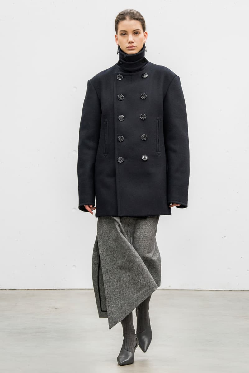 HYKE Fall/Winter 2018 Collection The North Face Collaboration Runway Tokyo Fashion Week TFW TNF Outerwear