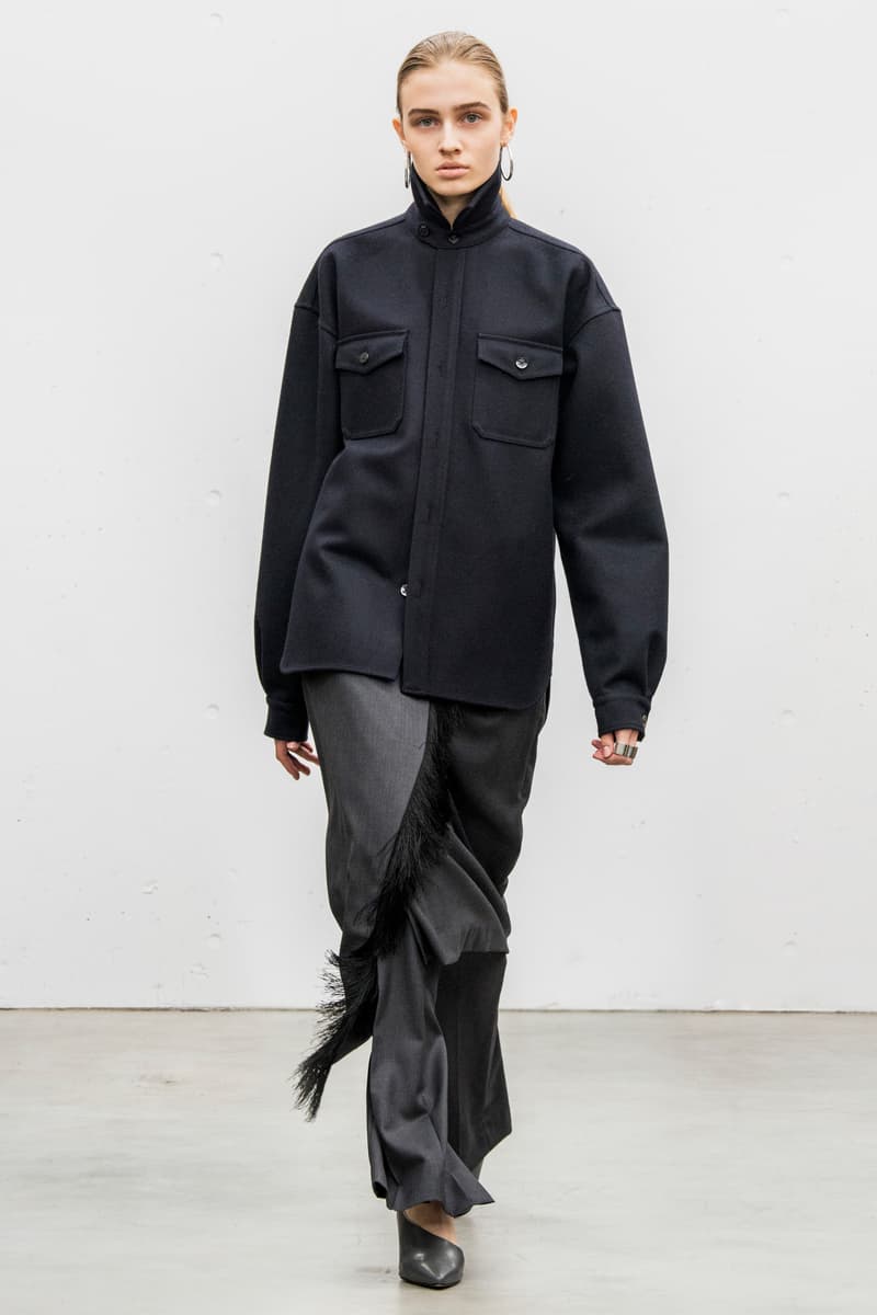 HYKE Fall/Winter 2018 Collection The North Face Collaboration Runway Tokyo Fashion Week TFW TNF Outerwear