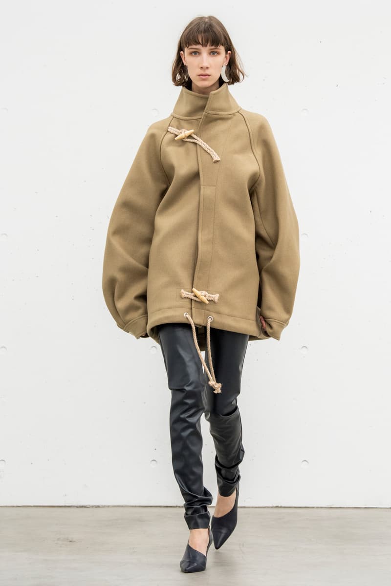 HYKE Fall/Winter 2018 Collection The North Face Collaboration Runway Tokyo Fashion Week TFW TNF Outerwear
