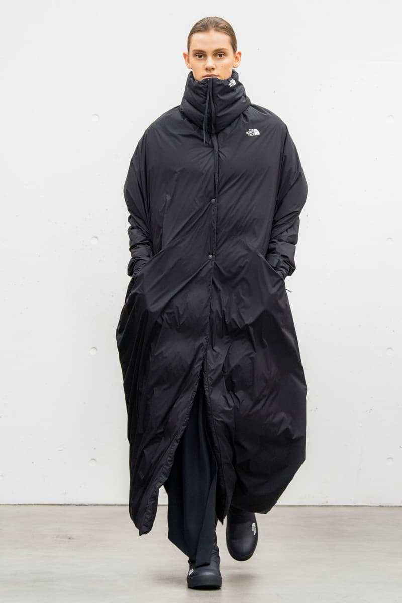 HYKE Fall/Winter 2018 Collection The North Face Collaboration Runway Tokyo Fashion Week TFW TNF Outerwear