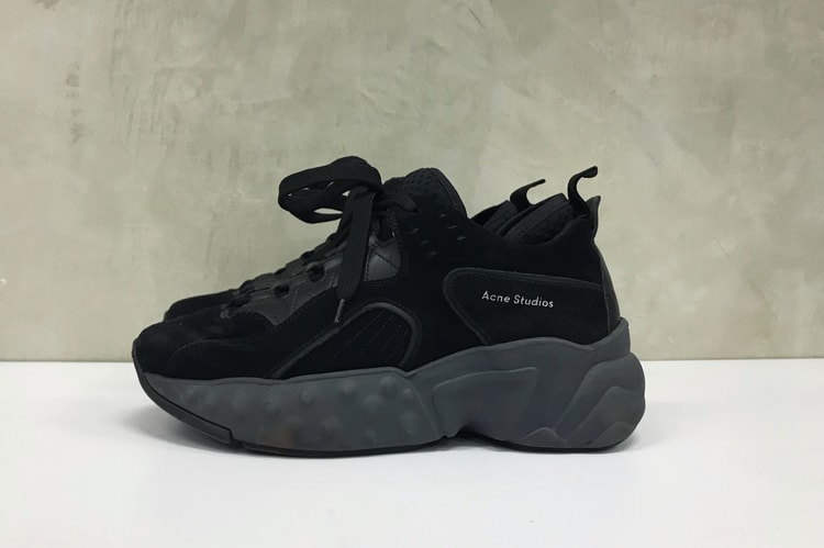 #hypebaekicks Review: Acne Studios Manhattan Sneaker in "Multi Black"