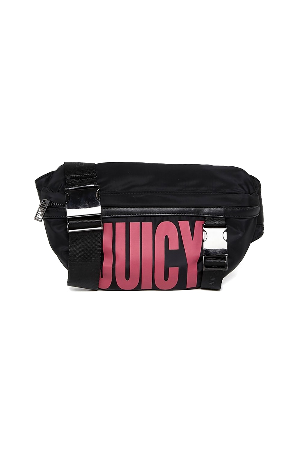 Juicy Couture Retro '90s Logo Bumbag Black Pink Fanny Pack 1990s 2000s '00s ASOS