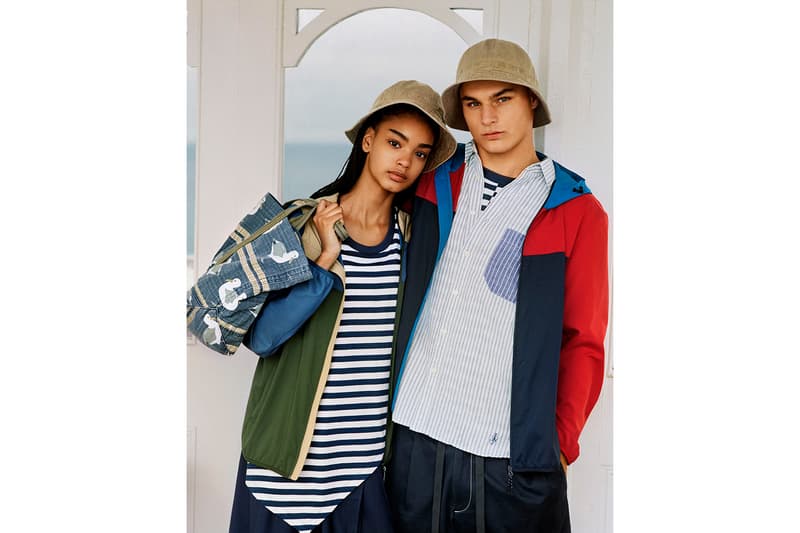 jw anderson uniqlo spring summer 2018 stripes tartan brighton pier