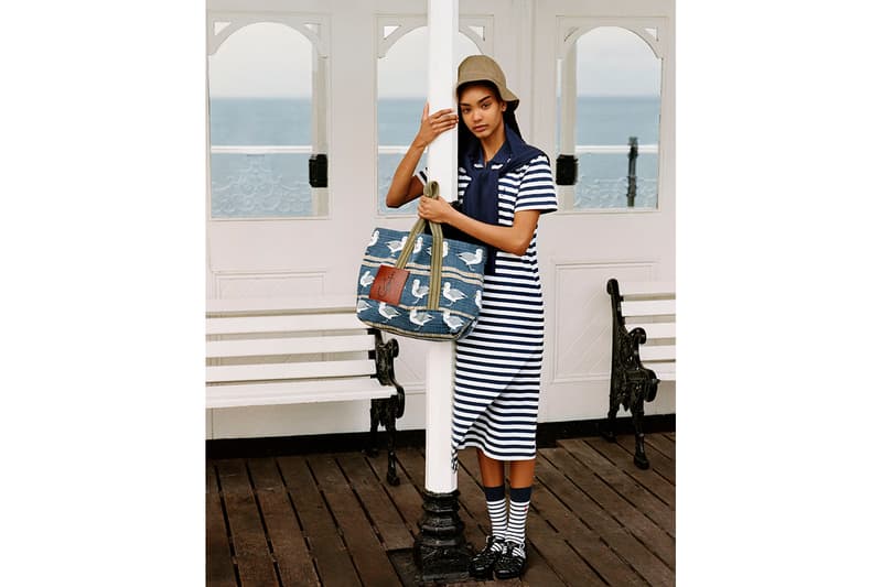 jw anderson uniqlo spring summer 2018 stripes tartan brighton pier